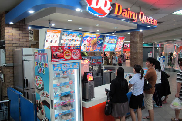 Dairy Queen @Kad Suan Kaew