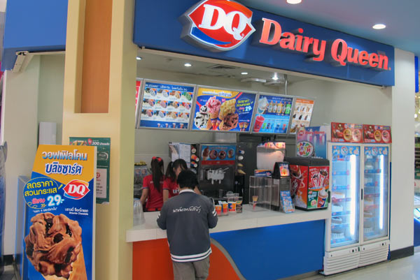 Dairy Queen @Tesco Lotus Chiang Mai Kad Kamtiang