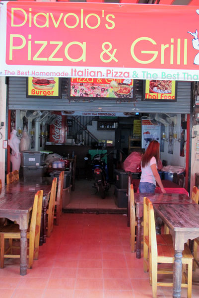 Diavolo's Pizza & Grill @Anusarn Market