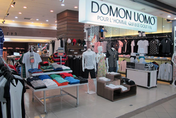 Domon Uomo @Kad Suan Kaew