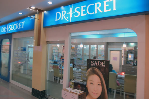 Dr. Secret @Tesco Lotus Chiang Mai Kad Kamtiang