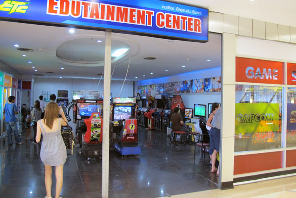 Edutainment Center @Tesco Lotus Chiang Mai Kad Kamtiang