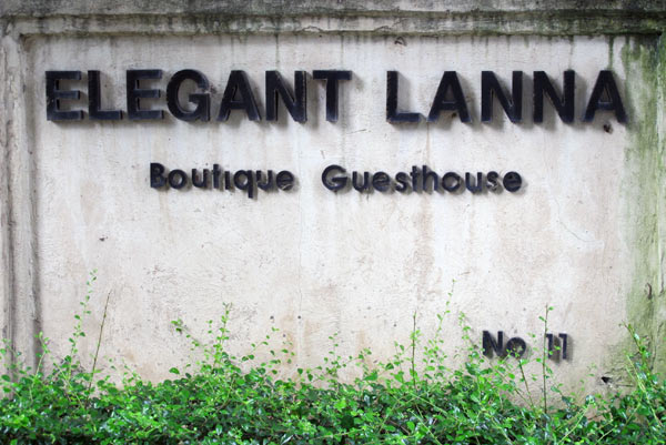 Elegant Lanna Boutique Guesthouse