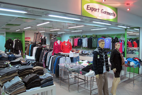 Export Garments @Kad Suan Kaew