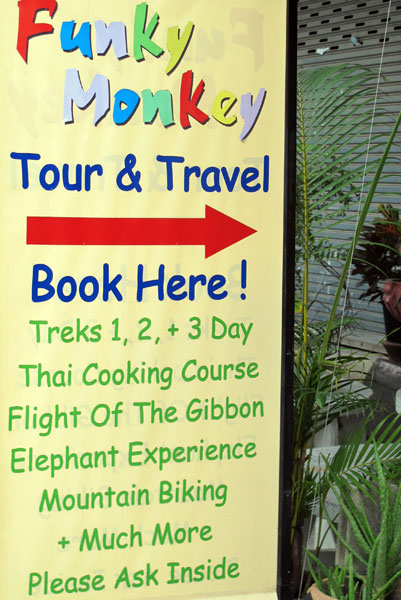 Funky Monkey Tour & Travel