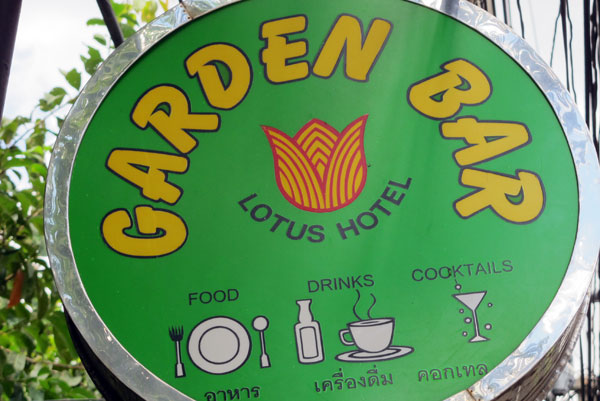 Garden Bar (@Lotus Hotel)