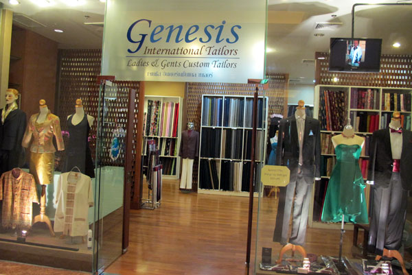 Genesis International Tailors @Shangri-La Hotel