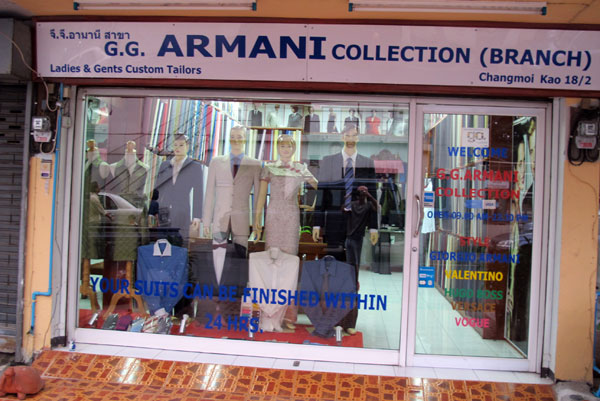 G.G. Armani Collection (Chang Moi Kao Rd)