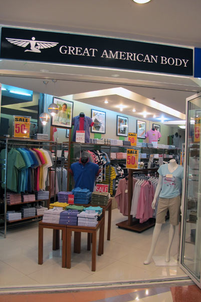 Great American Body @Central Airport Plaza