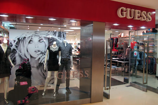 Guess @Central Airport Plaza