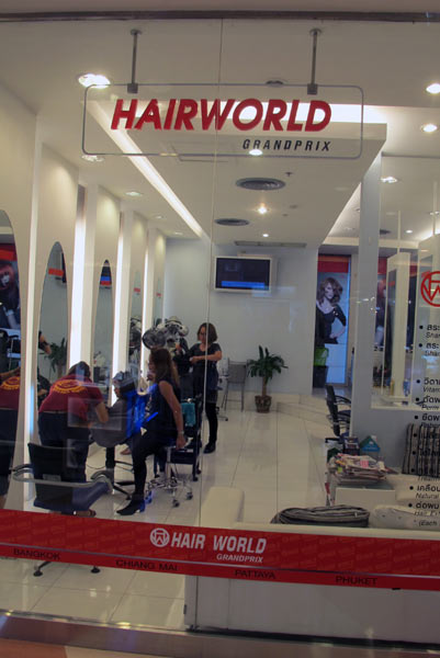 Hairworld Grandprix @Central Airport Plaza