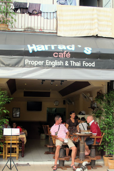 Harrad's Cafe