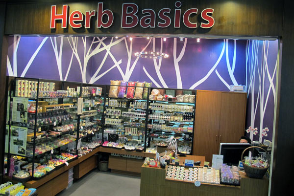 Herb Basics @Chiang Mai Airport