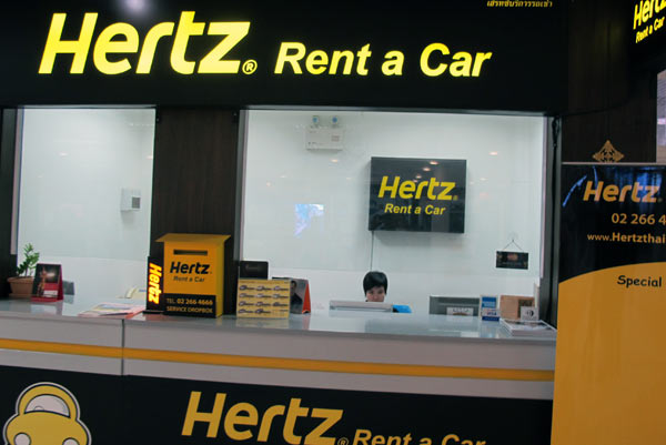 Hertz Rent a Car @Chiang Mai Airport