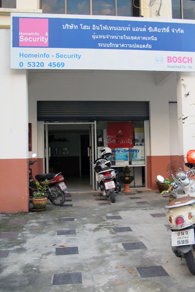 Homeinfo & Security @Chiang Mai Land