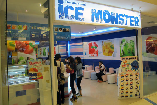 Ice Monster @Central Airport Plaza