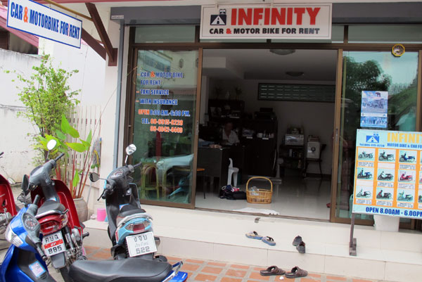 Infinity Car & Motorbike Rental