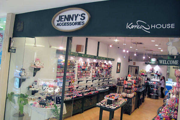 Jenny's Accessories @Central Airport Plaza