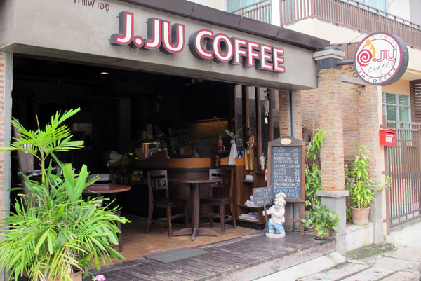 J.Ju Coffee