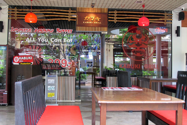 Kaburi Grill (Nimmenhamen Branch) @Punna Place Nimman Soi 6