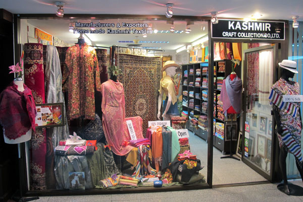 Kashmir Craft Collection Co., Ltd. @Centara Duangtawan Hotel