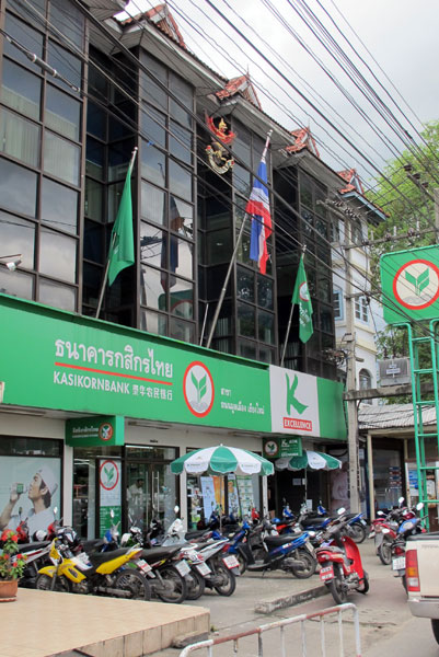 Kasikorn Bank (Moon Muang Rd)