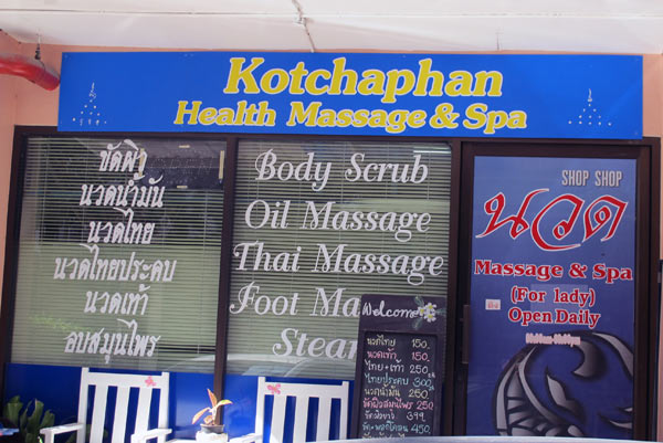 Kotchaphan Health Massage & Spa