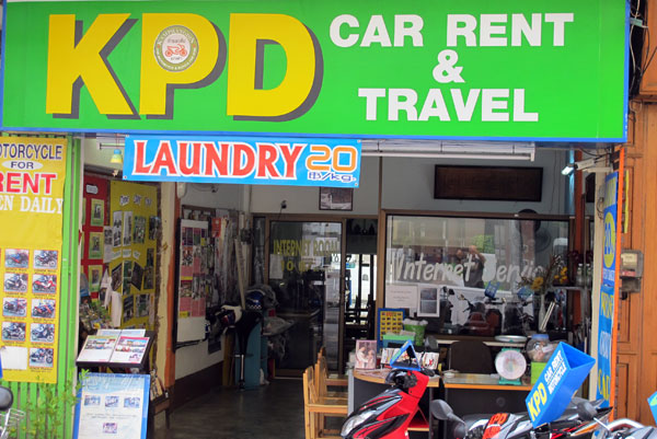 KPD Car Rental & Travel (Tha Pae Soi 1 & Loy Kroh Road)