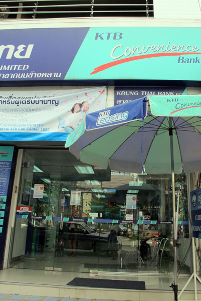 Krung Thai Bank (Chang Klan Rd)