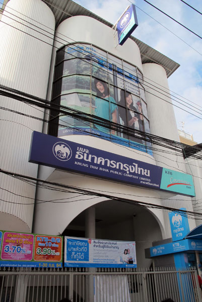 Krung Thai Bank (Chang Moi Rd)