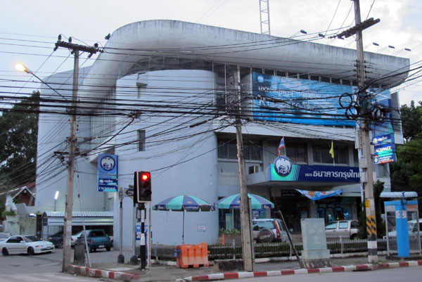 Krung Thai Bank (Chang Moi Rd)