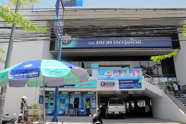 Krung Thai Bank (Suthep Rd Branch)