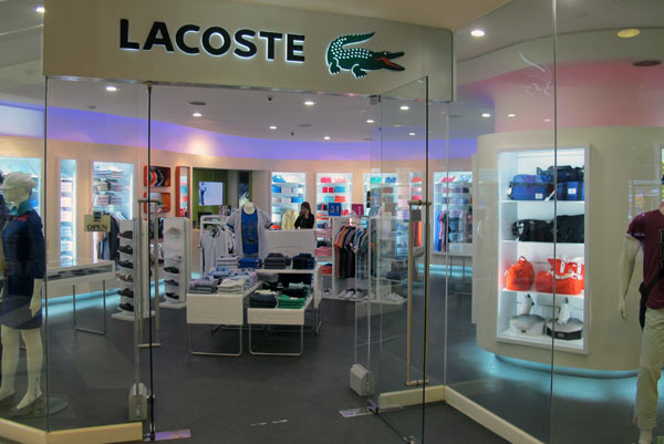 Lacoste @Central Airport Plaza