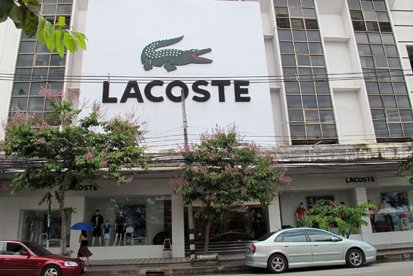 Lacoste (Chang Klan Rd)