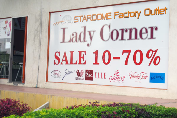 Lady Corner Stardome Factory Outlet