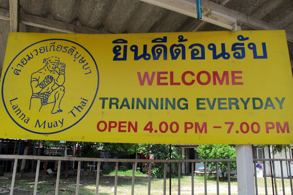 Lanna Muay Thai Boxing Camp