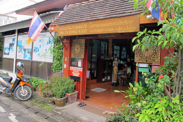 Lanna Thai Massage School