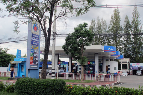 ptt Gas Station (Airport Rd)