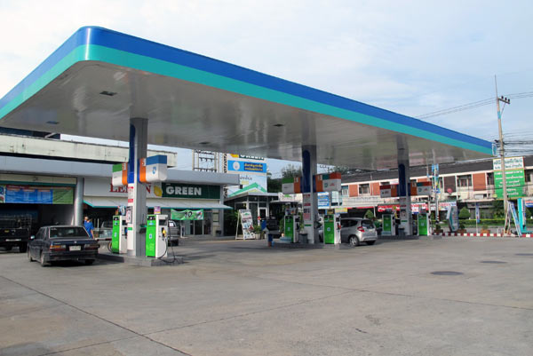 Local Gas Station (Mahidol Rd)