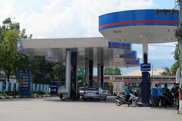 ptt Gas Station (Mueang Samut Rd)