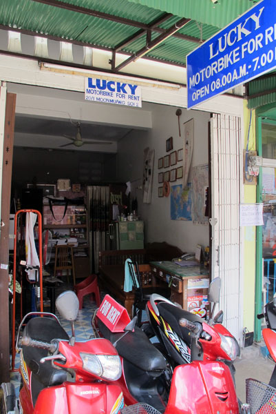 Lucky Motorbike for Rent