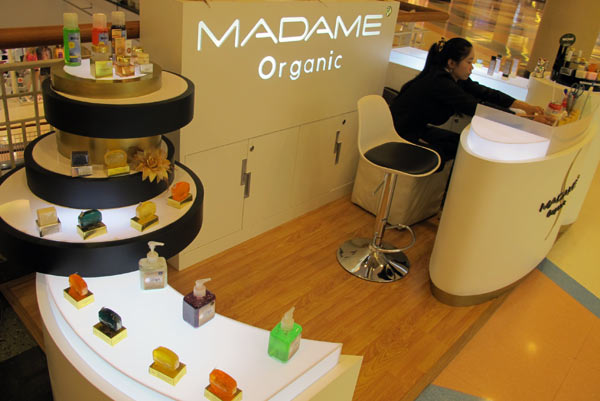 Madame Organic @Central Airport Plaza