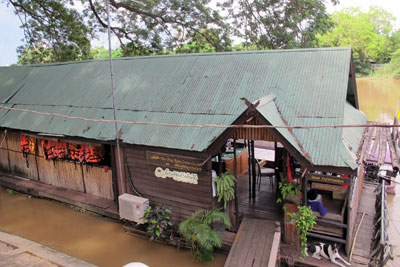 Mae Ping River Cruise @Wat Chaimongkol