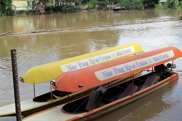 Mae Ping River Cruise @Wat Chaimongkol