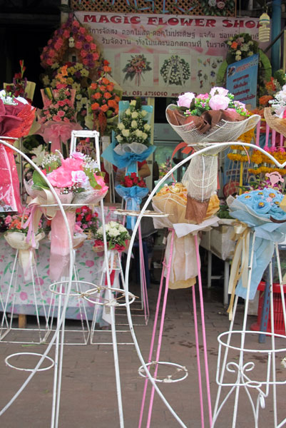Magic Flower Shop @Ton Lamyai Flower Market