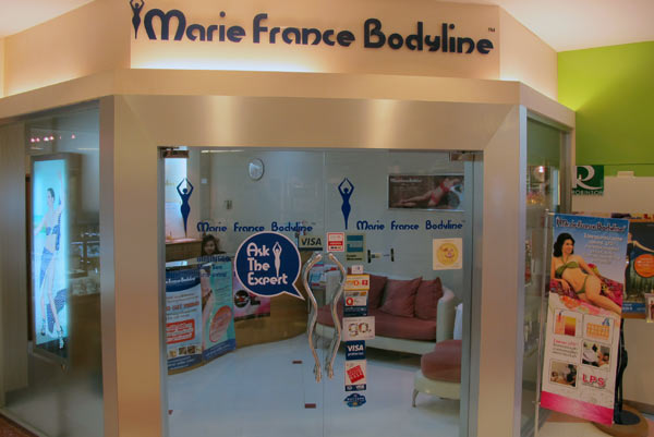 Marie France Bodyline @Central Airport Plaza