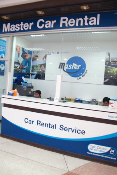 Master Car Rental @Chiang Mai Airport