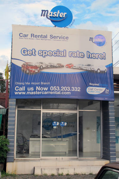 Master Car Rental Service @Local Gas Station (Airport Rd)