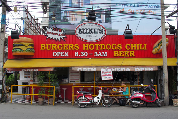 Mike's Burger (Thapae Gate Banch)