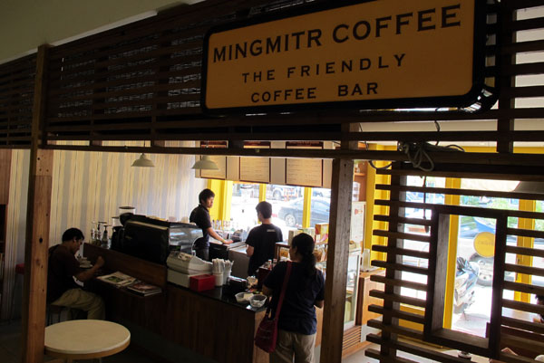 Mingmitr Coffee @Rimping Supermarket Nawarat Branch